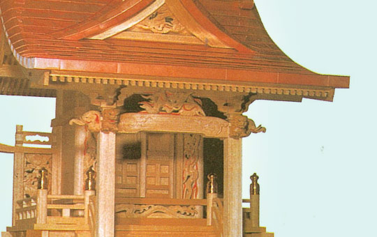 外宮・神棚